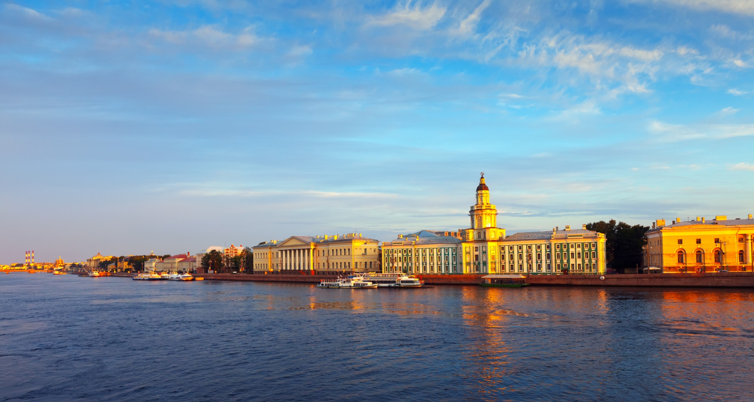 Горящие туры в Санкт Петербург