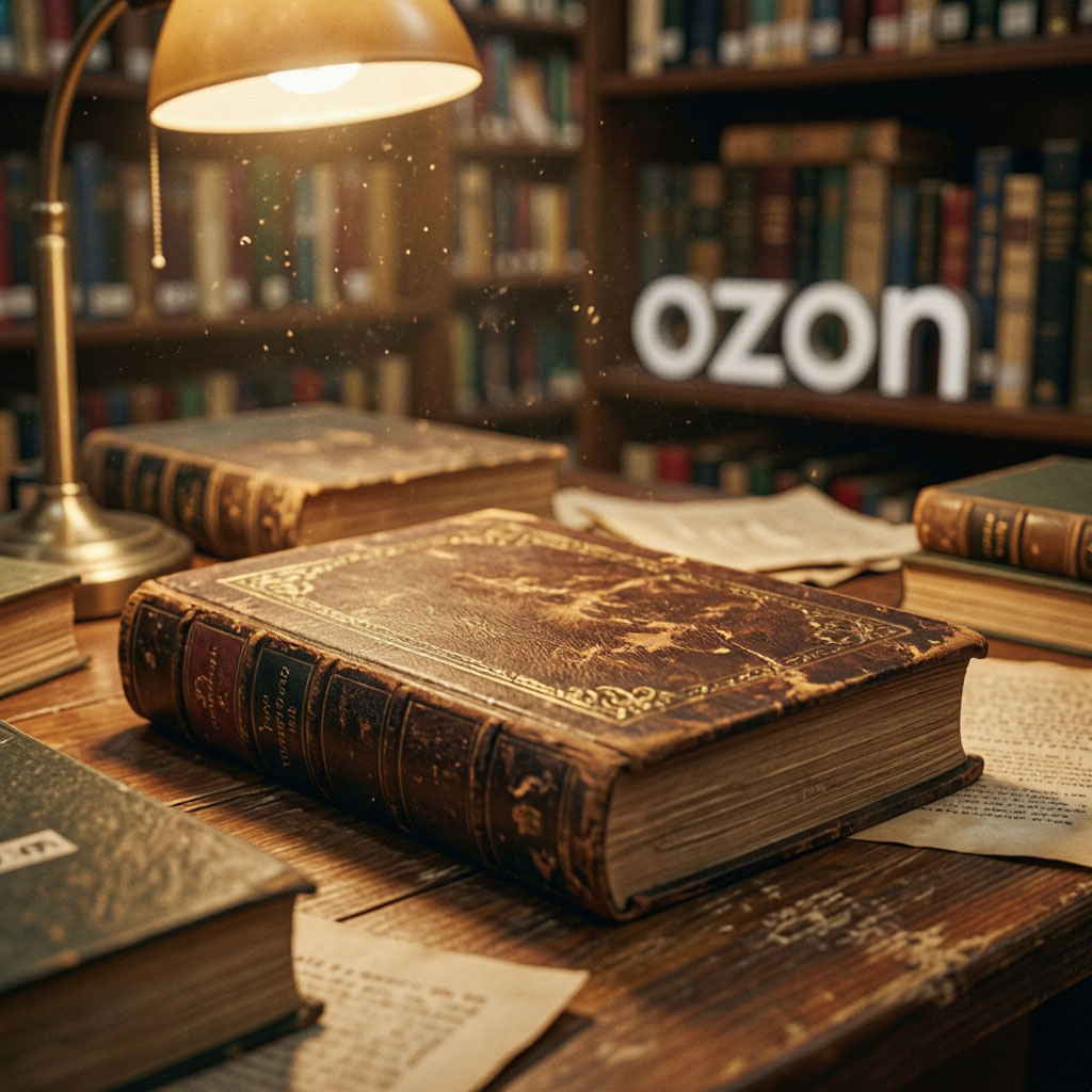 «Старые книги» на Озоне: букинистика с характером и историей